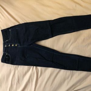 Dark Jeggings (real pockets)